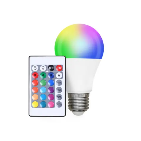 Color-Changing Bulb 16 Color Led Live Light Colorful Remote