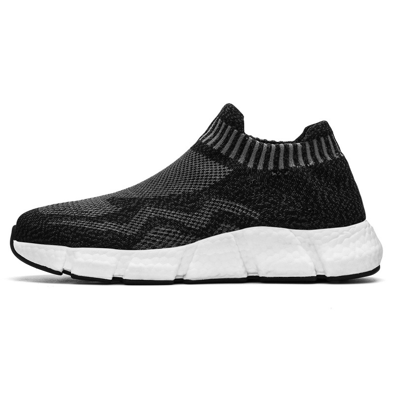 Title 6, Soft Sole Casual One-step Mesh Shoes offer easy...