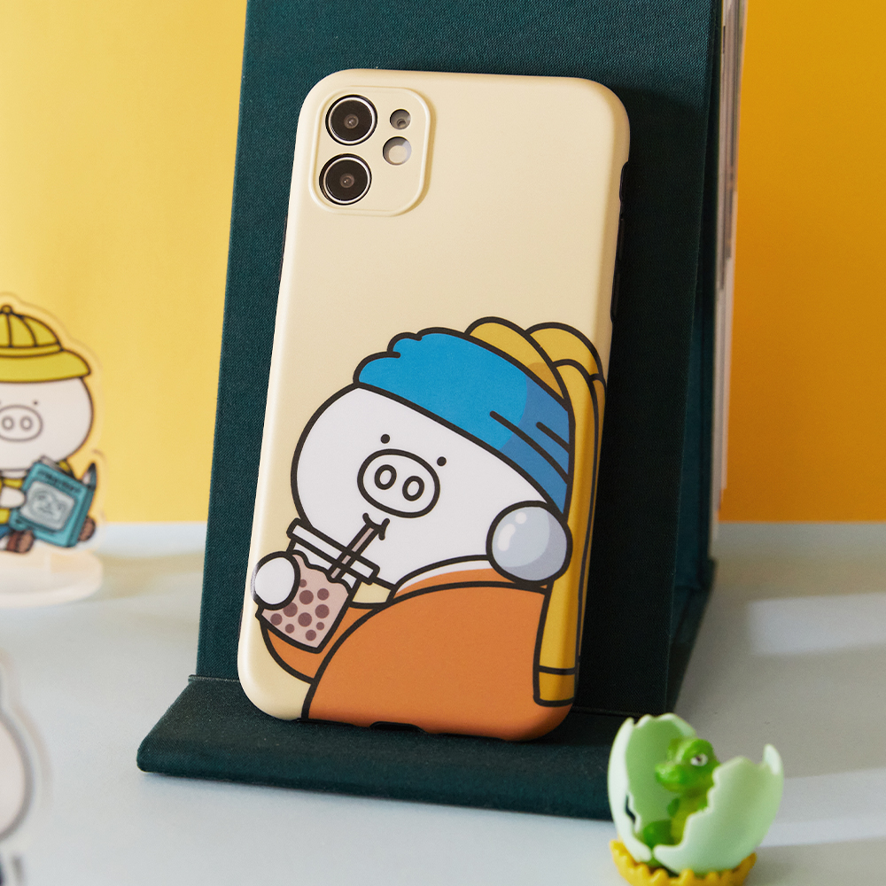 Compatible with Apple , Qimo Pig Mobile Phone Case for Apple 11promax