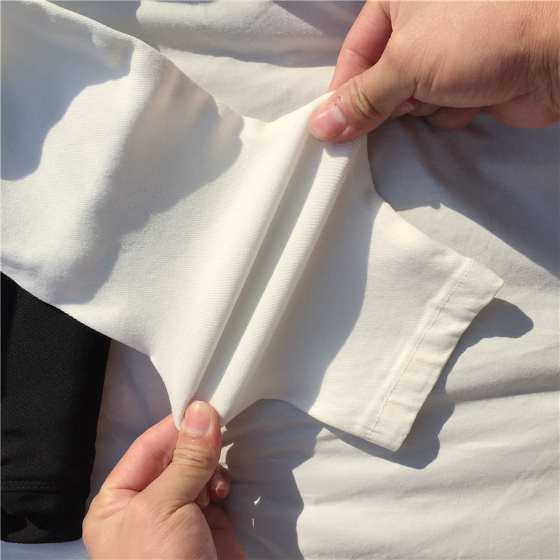 Women'S Leggings Wear Cropped Trousers Outside