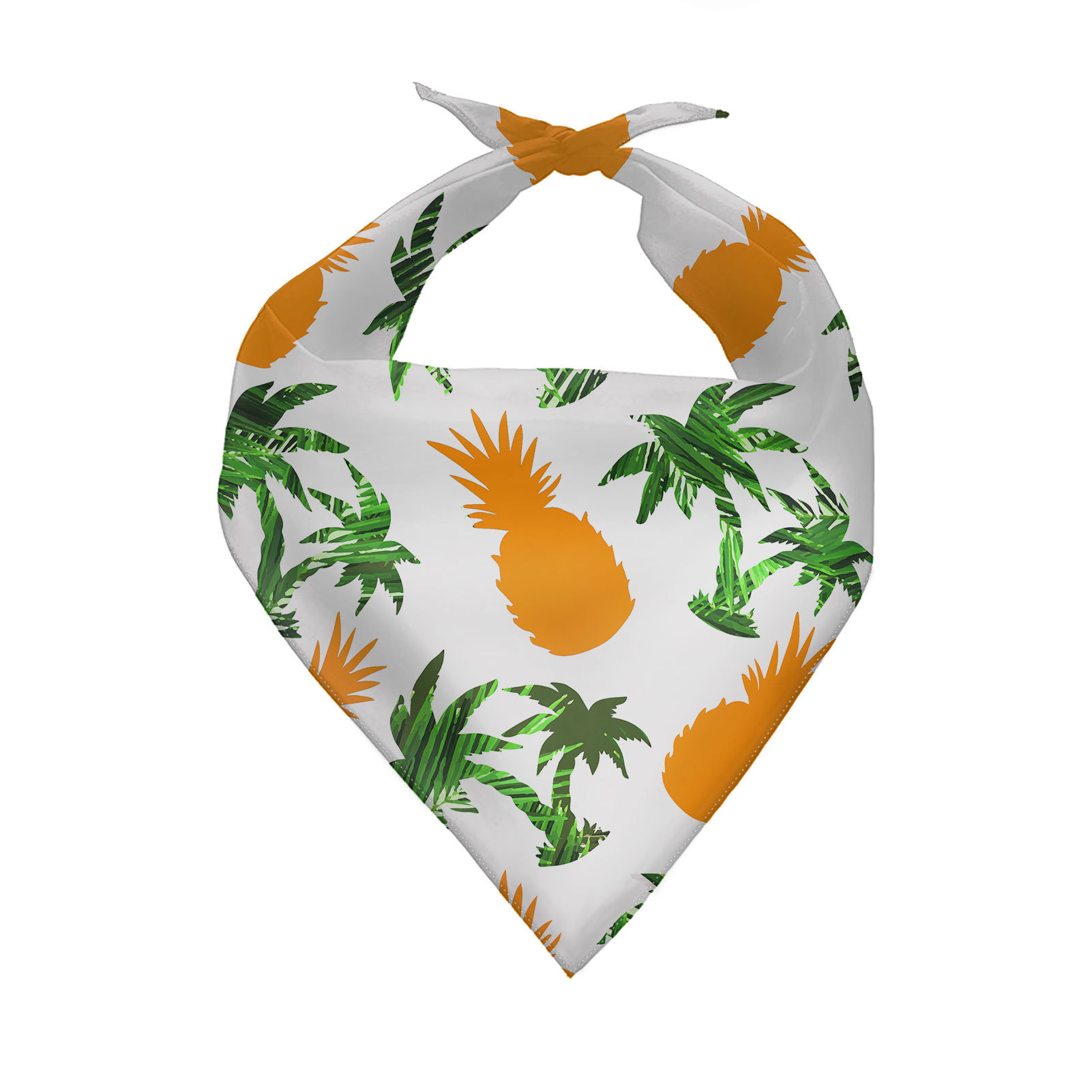Plant dog saliva triangle bandana