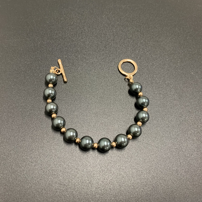 New Baroque Pearl Bracelet Women Handmade Simple Bracelet Qingdao Jewelry Factory