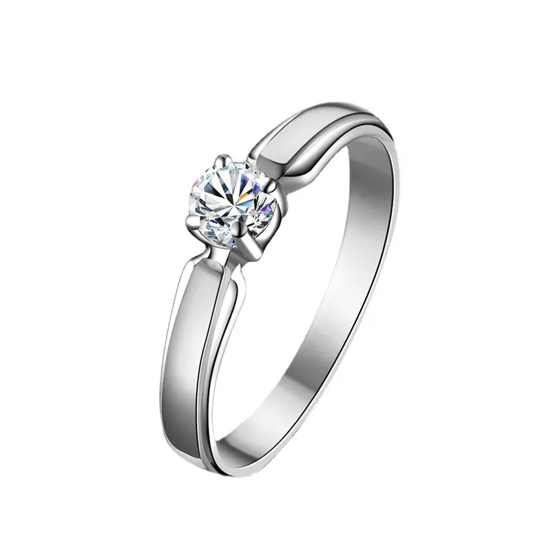Sterling Silver Jewelry Fashion Personality Women's Ring