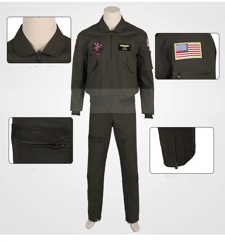 High Aspiration Medellin Cos Suit Bomber Jacket Cosplay