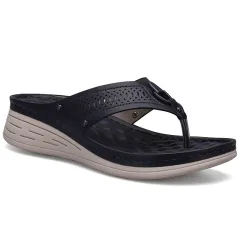 New Flip Flops Women s Bohemian Style Women s Slippers - Black - View 1