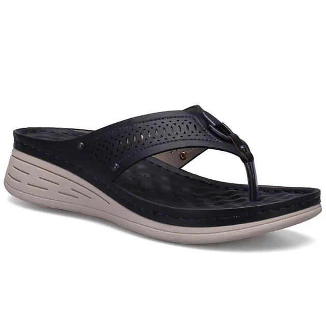 New Flip Flops Women s Bohemian Style Women s Slippers Black - Shop at LoveMi