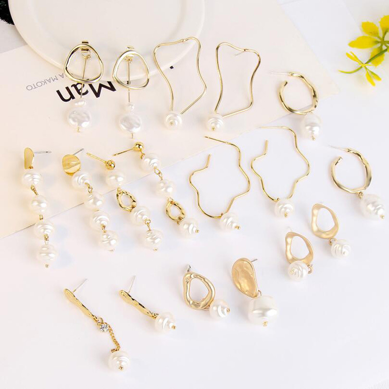 Version Small Fresh Water Proof Pearl Earrings