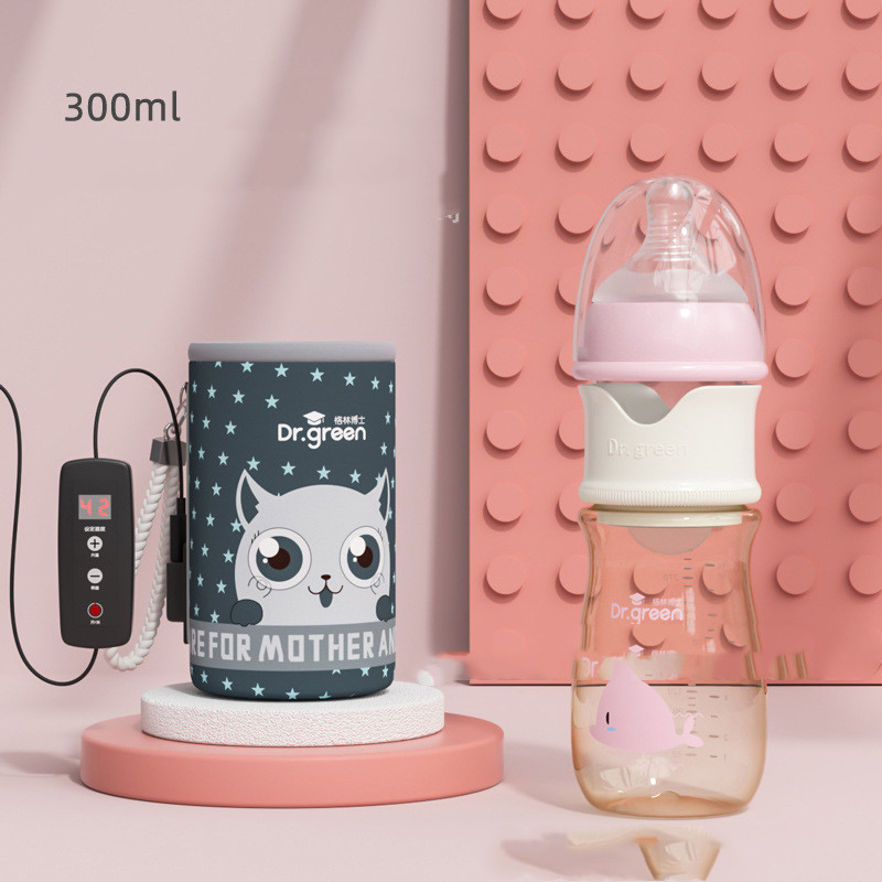 Baby Charging Smart Digital Display Night Milk Artifact Glass