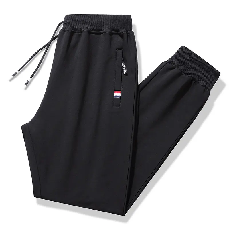 Sports Cotton Trousers with Closing
