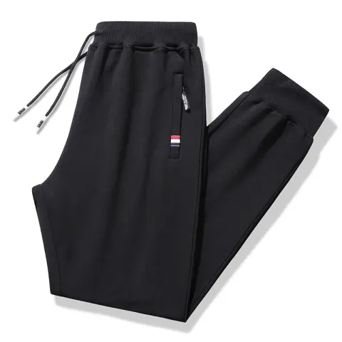 Sports Cotton Trousers with Closing