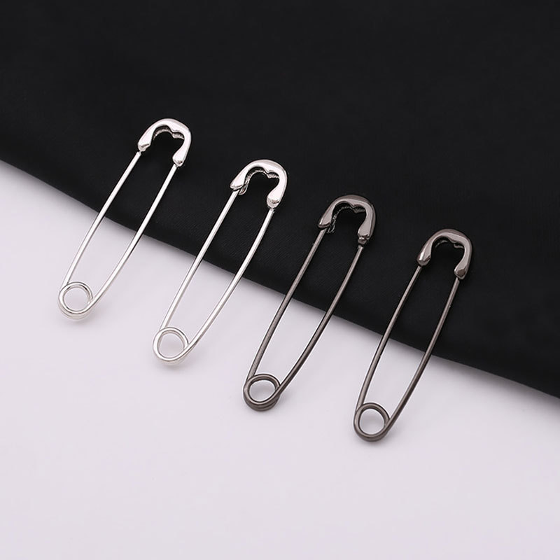 925 Sterling Silver Paper Clip Earrings