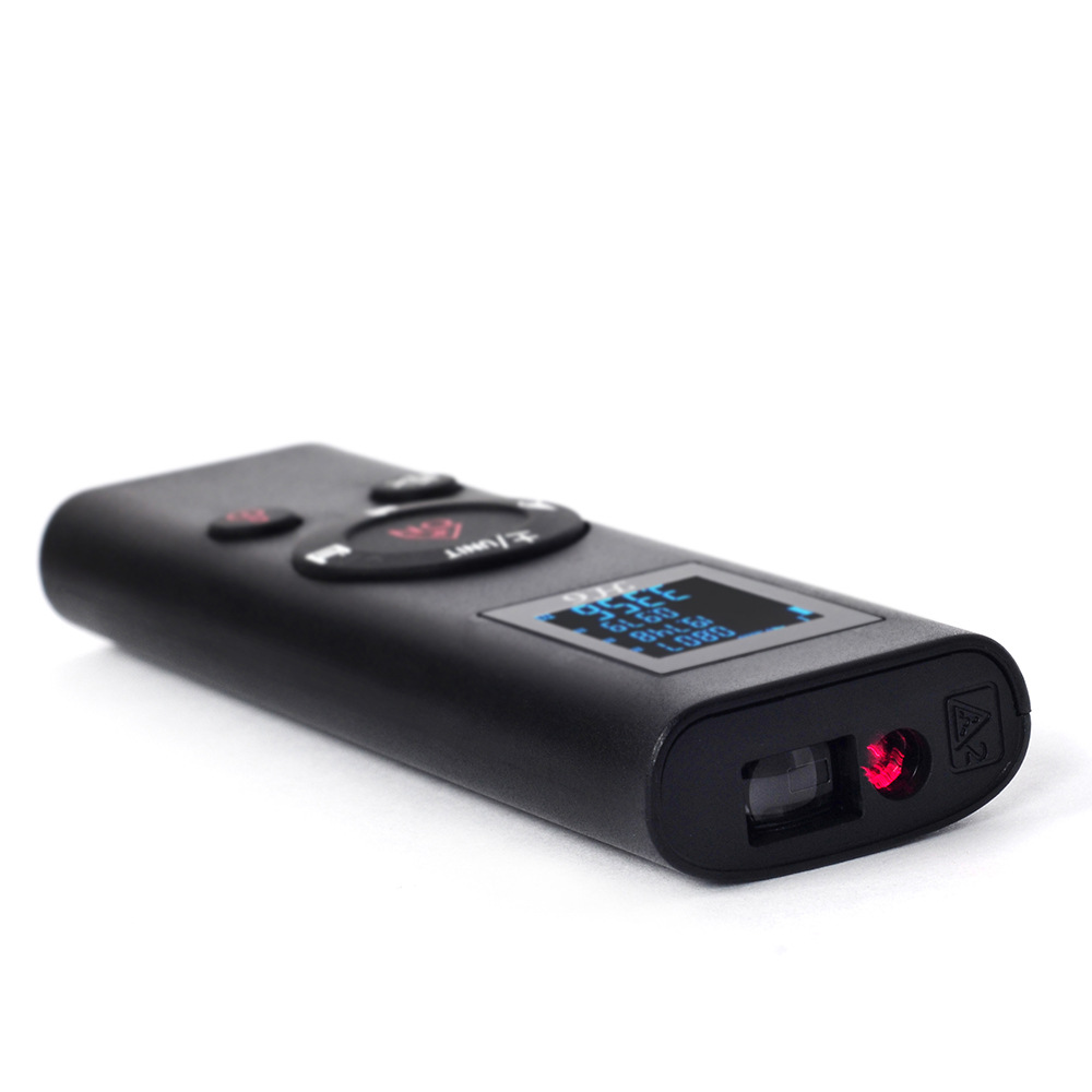 Factory Direct Mini Usb Rechargeable 40M Handheld Laser Rangefinder High Precision Laser Ruler — foto 3