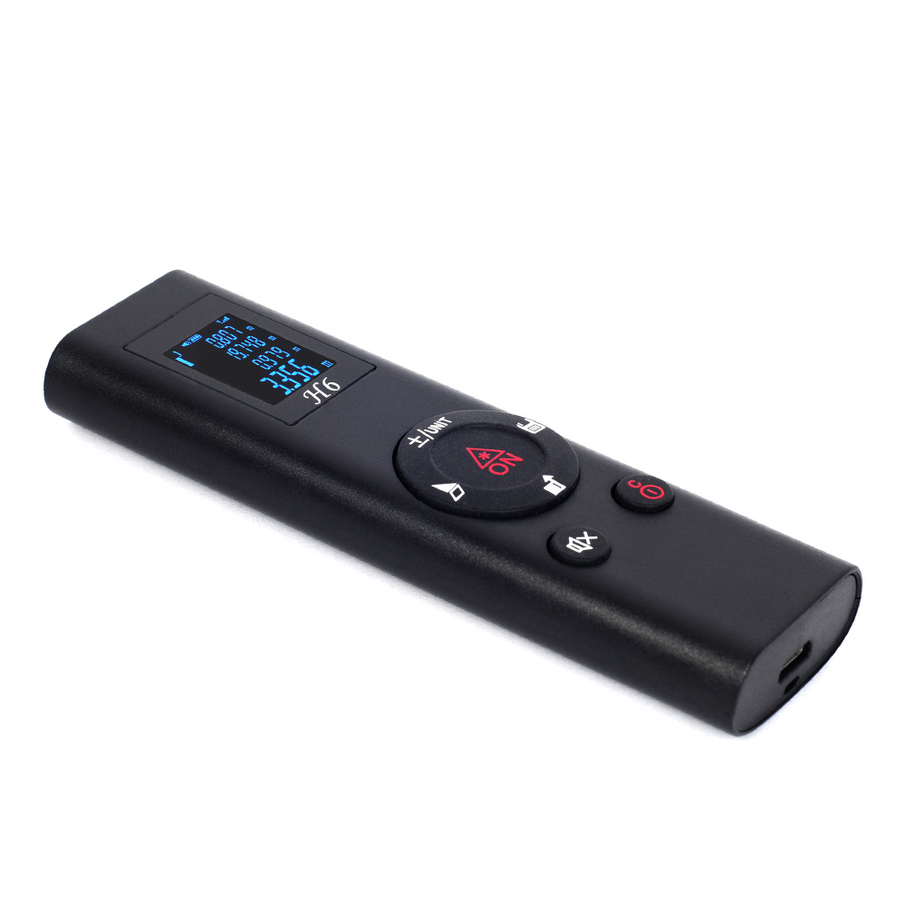 Factory Direct Mini Usb Rechargeable 40M Handheld Laser Rangefinder High Precision Laser Ruler — foto 2