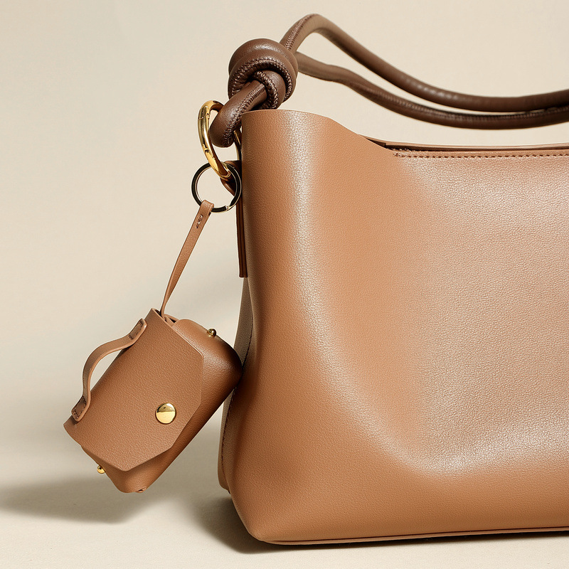 Bucket Bag Autumn And Winter New Large-Capacity One-Shoulder Diagonal All-Match Bag