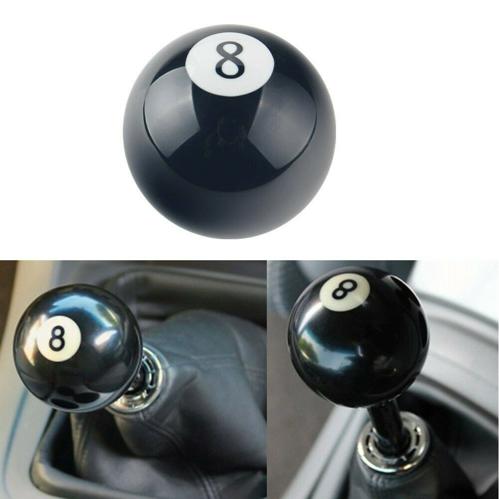 Cross-border hot-selling car modification gear shift head black No. 8