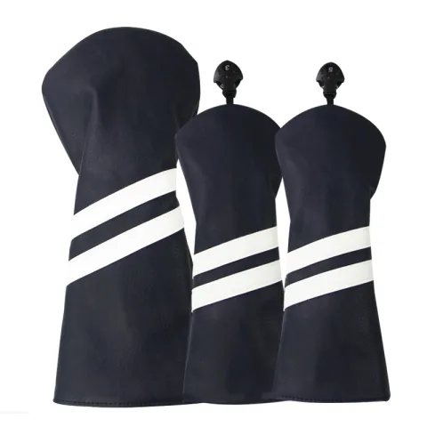 New Wood Club Cover Double Stripe Head