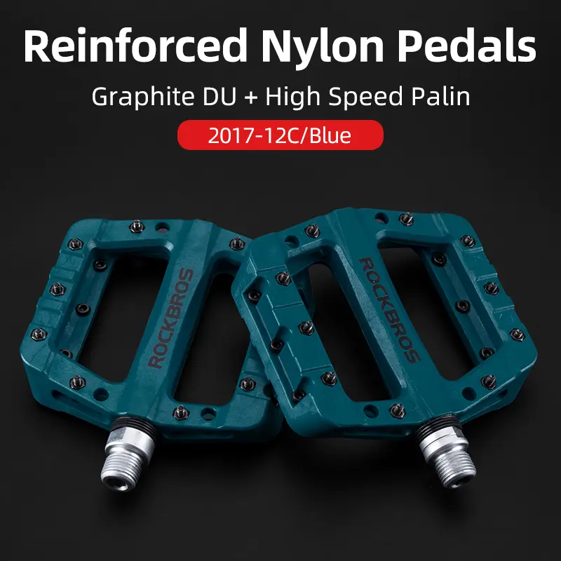 Ultra-Light Nylon Bicycle Pedals