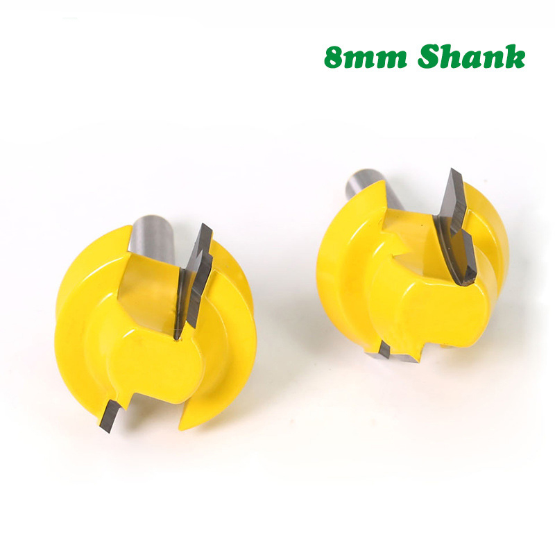 8-hedron Tenon Knife Bucket Knife Engraving Machine Woodworking Milling Cutter Jigsaw Knife Wooden Bucket Knife Woodworking Tool — foto 2