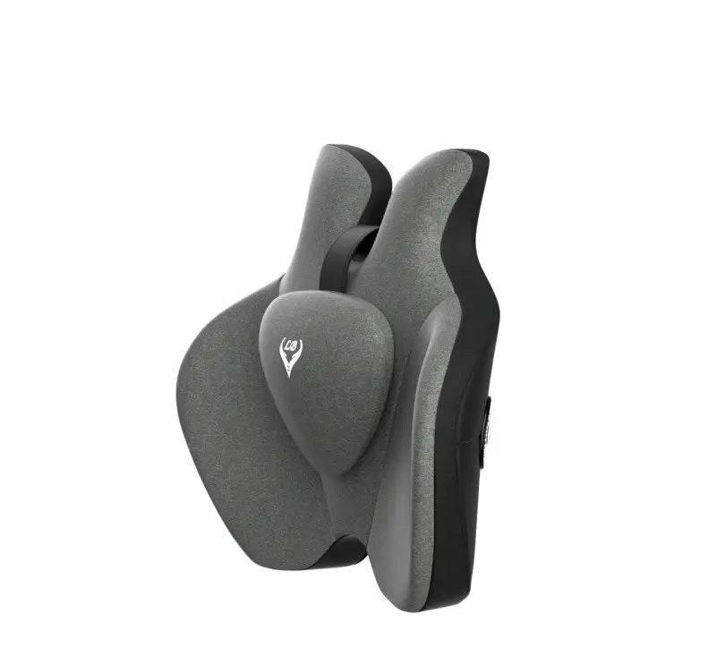 Car Cushion Car With Memory Foam Lumbar Support Headrest Set seat Lumbar Back Cushion Lumbar