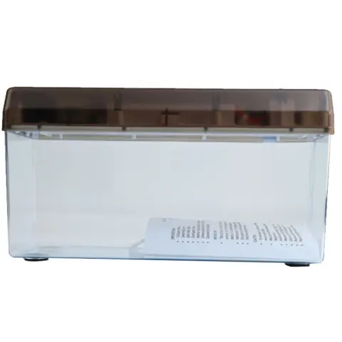 Small Electric A4 Paper Shredder Strip Cut Desktop Office
