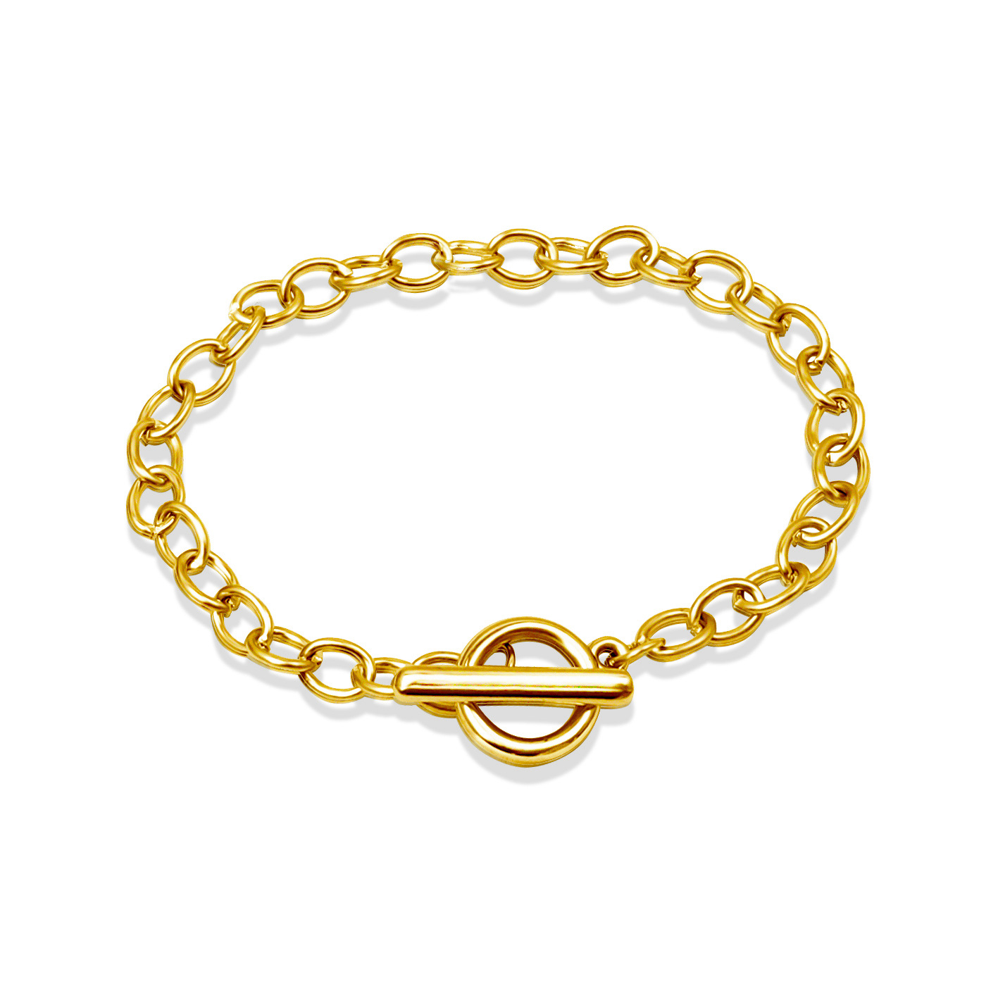 European And American OT Buckle All-Match Fashion Bracelet, Personalized Fashion Couple Bracelet