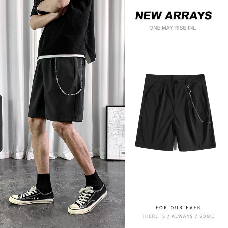 Summer Sports Dark Trend Tooling Pants