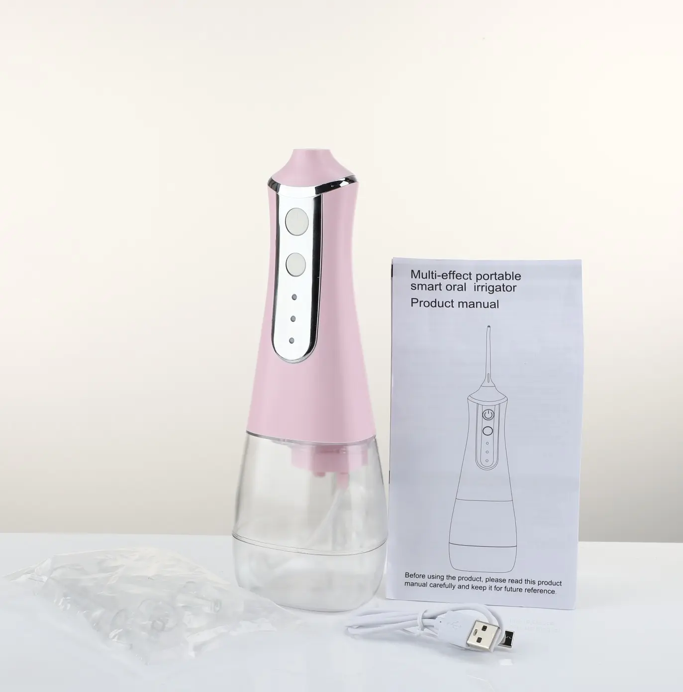 Water Flossing Dental Cleaning Machine Portable Electric