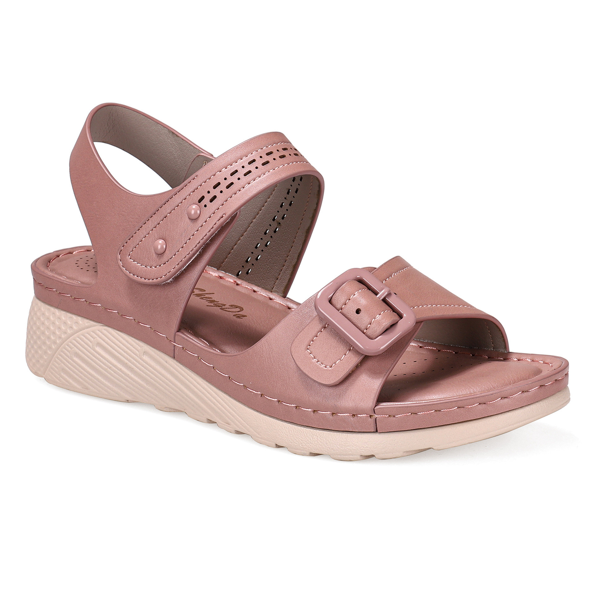 Wedge Heel Slide Sandals