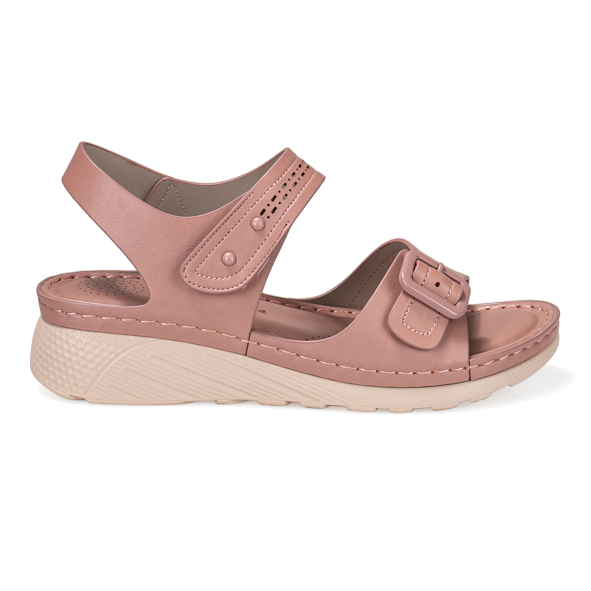 Wedge Heel Slide Sandals, picture 6 of 6