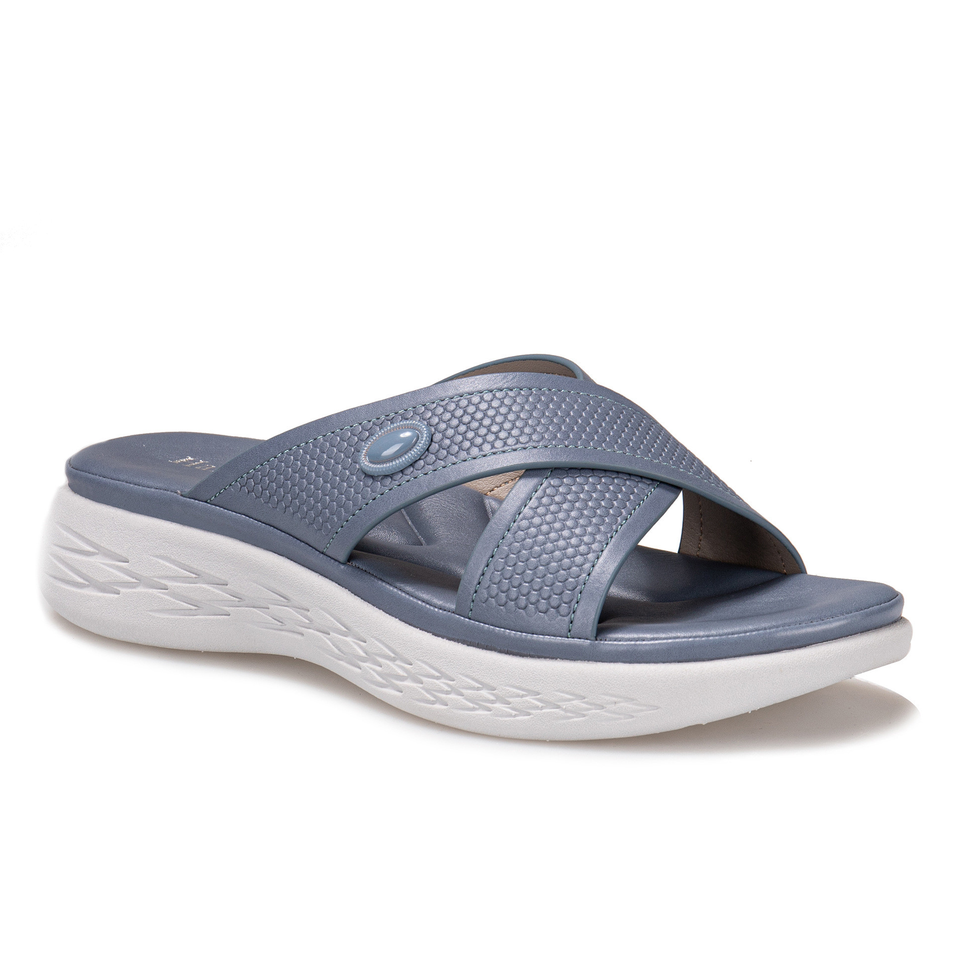 Slope Heel Slippers, picture 2 of 5