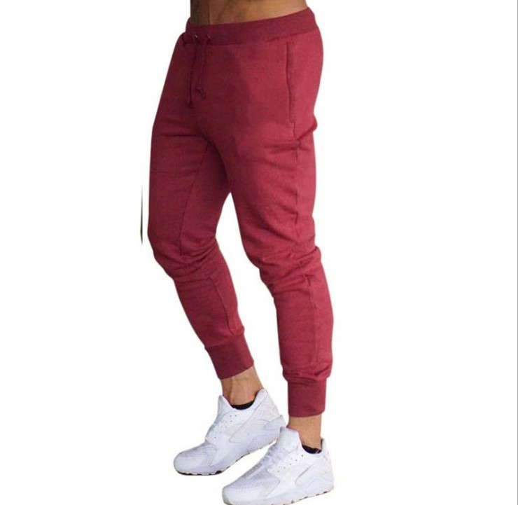 Title 7, Pantalones Casuales Ajustados para Hombre, Colo...