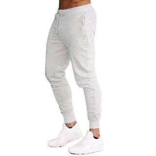 Title 8, Heren effen kleur slim fit casual broek