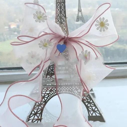 Mermaid Ji Zhuguang Yarn Cat And Dog Collar Headdress Transparent Powder - Shop at LoveMi