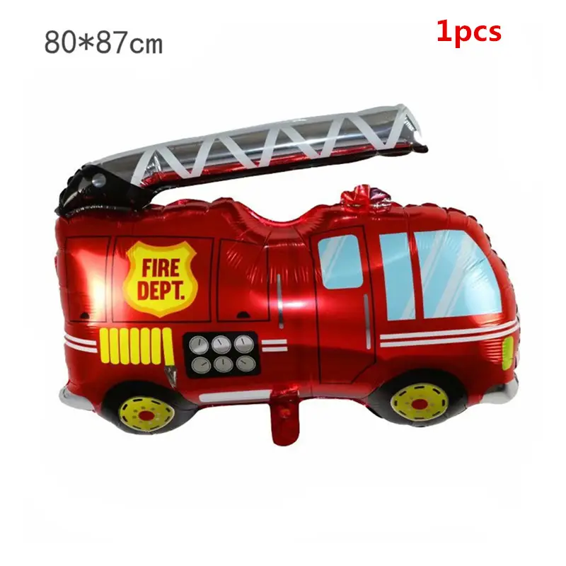 All kinds Of Transportation Aluminum Foil Balloons