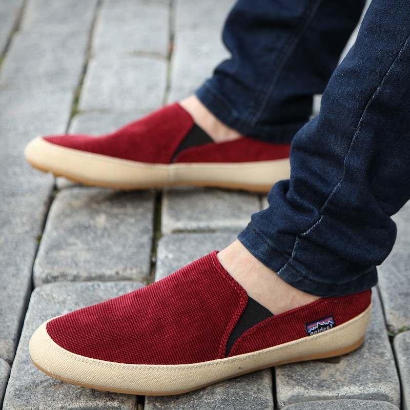 Title 4, Summer Cloth Shoes Men