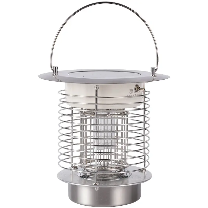 Solar Mosquito Killer Lamp Outdoor Waterproof Courtyard