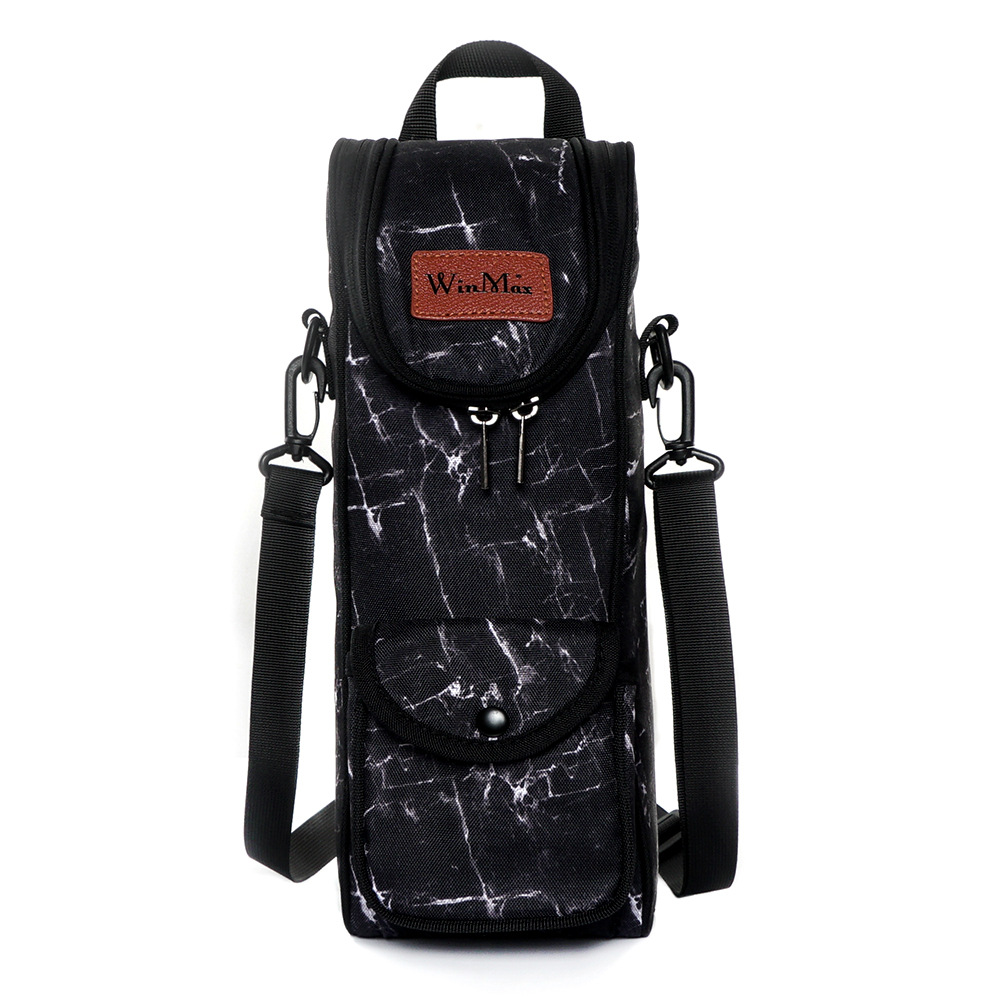 Fashionable And Convenient Red Wine Bag, Bottled Insulation Bag, Portable Storage Bag