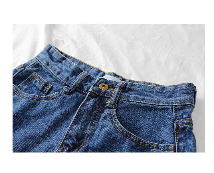 Title 4, Sommer Shorts Denim Weites Bein Gerissen Hosen ...