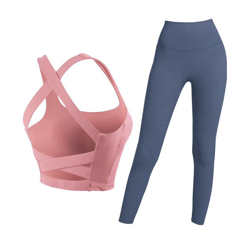 Quick-Drying Bra and Leggings Set