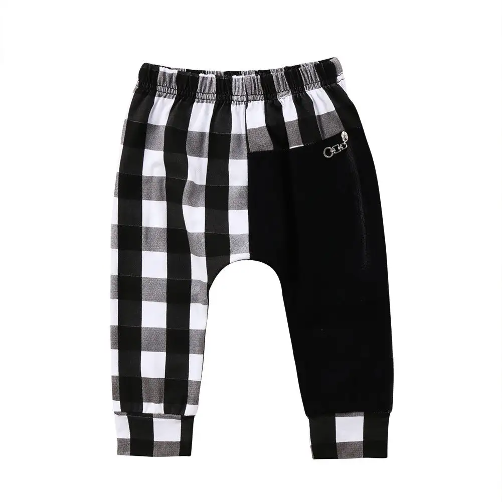 Pudcoco Boy Pants 1Y-6Y Fashion Toddler Kids
