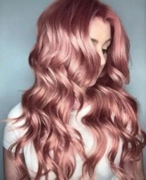 'S New Trend Wig Women'S Long Curly Hair Medium