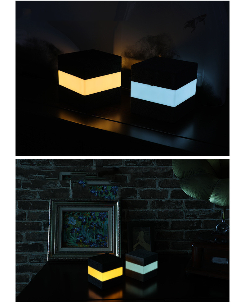 LED Square Night Light