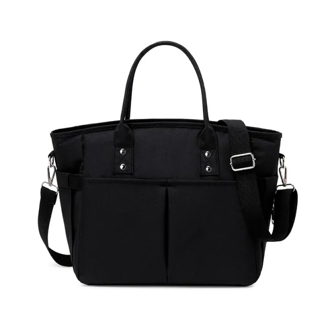Lunch Bags for Women Large Capacity Lunch Box Insulated Bag Ladies Picnic Food Shoulder Bags Cooler Bag Tote Black - Shop at LoveMi