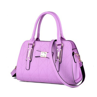 Women's Bag Embossed Hand bag Large Capacity Single Shoulder Messenger Bag For Foreign Trade