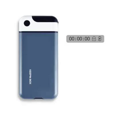 Self Discipline Phone Lock Portable Mobile Box