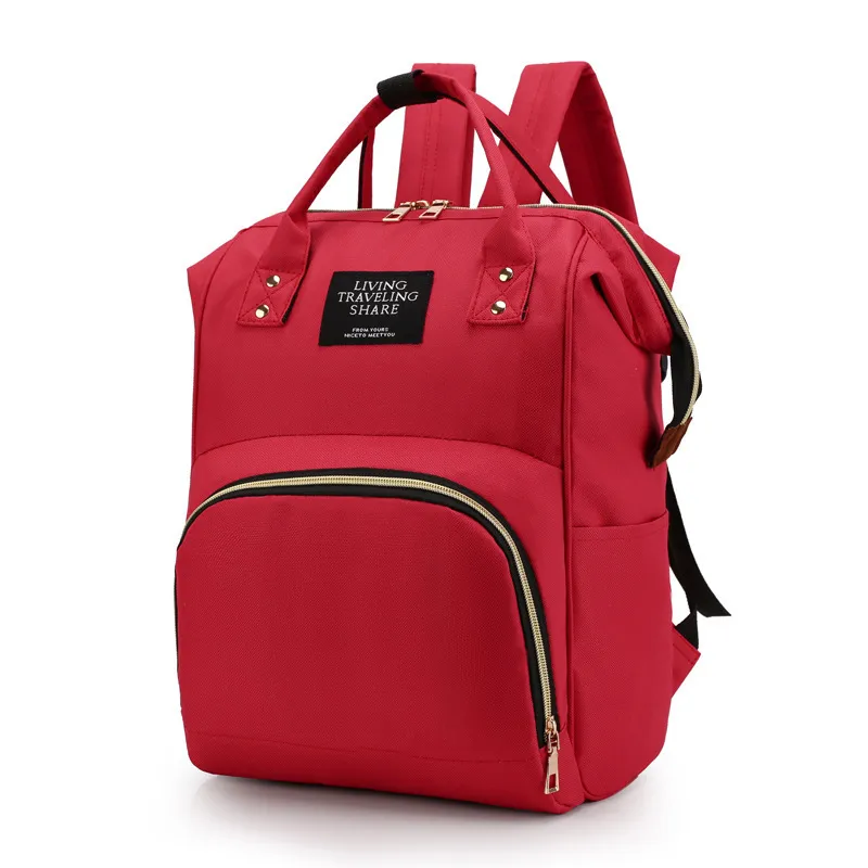 Mommy Bag, Mother And Baby Bag, Feeding Bottle, Diaper Backpack – image 2