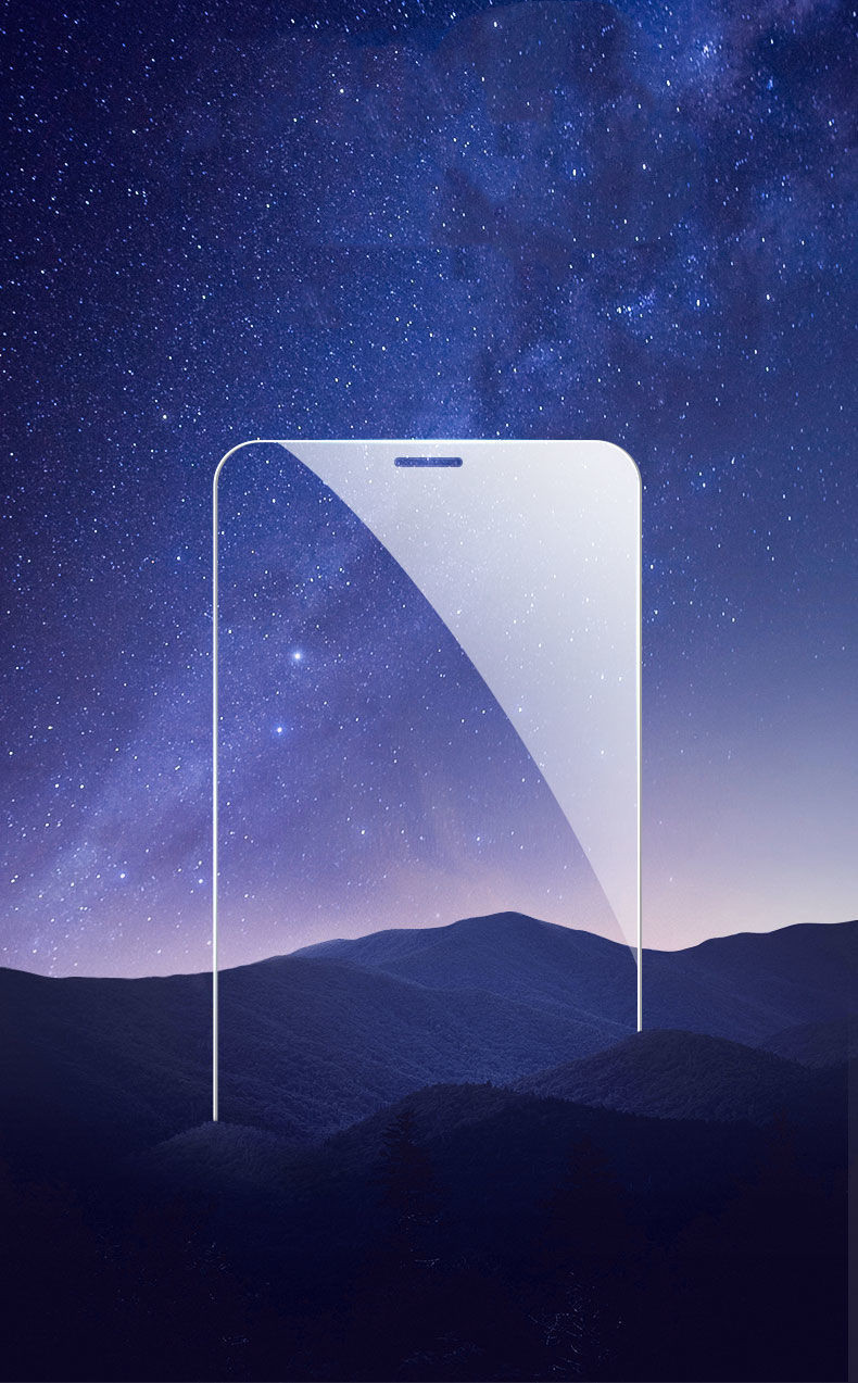 Compatible WithApple, Suitable ForApple 12 Tempered Glass FilmIPhone11ProMax Full Screen Coverage Xs Mobile Phone Film 7,8Plus - Image 2