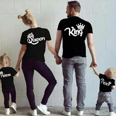 New Family Parent Child Outfits Khmer Men And Women European And American Kings And Queens - Shop at LoveMi