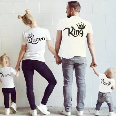 New Family Parent Child Outfits Khmer Men And Women European And American Kings And Queens - Shop at LoveMi