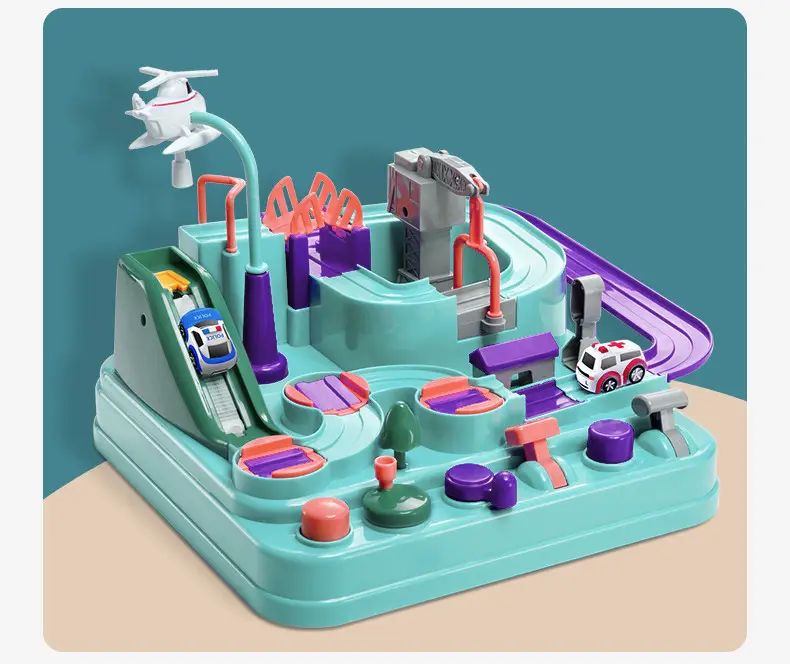 Children Toys for the Parking Lot Car Track Kids